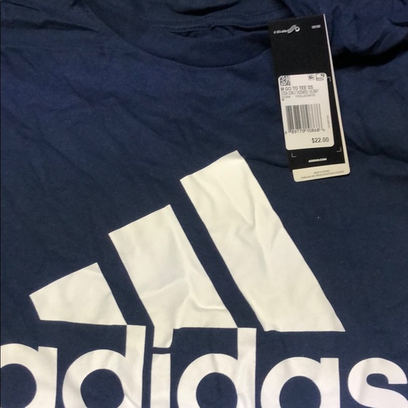 Adidas men’s t-shirt go tee ss bu3647 B13 - Picture 2 of 3
